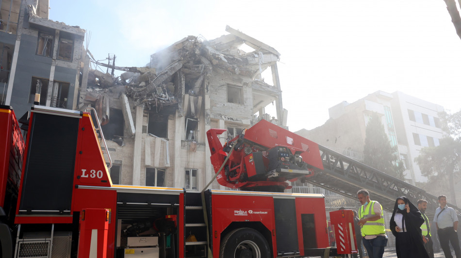 Attacco Israele, a Teheran 78 morti 329 feriti