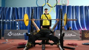 Ukrainian war-wounded rebuild lives through sport