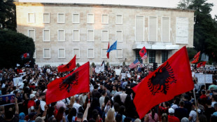 Le projet li&eacute; &agrave; Trump, &eacute;tincelle qui a fait descendre les Albanais dans la rue