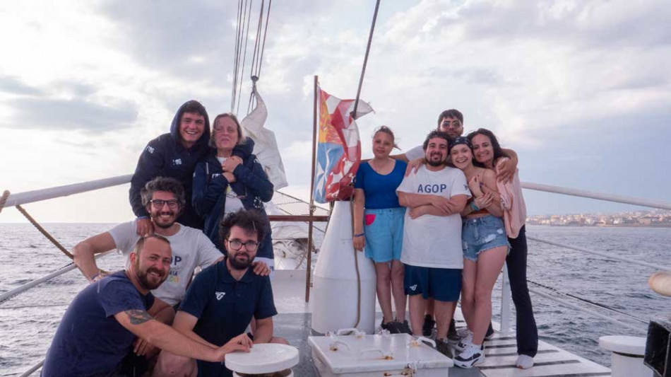 Da Manfredonia a Molfetta, al via la nona tappa del viaggio di Nave Italia