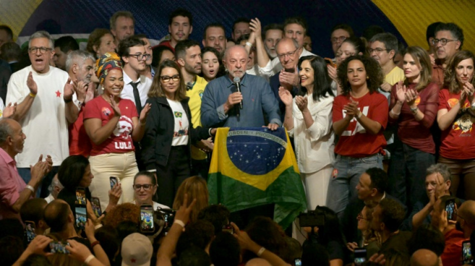 Lula gewinnt Pr&auml;sidentenwahl in Brasilien - Bolsonaro will Ergebnis anfechten