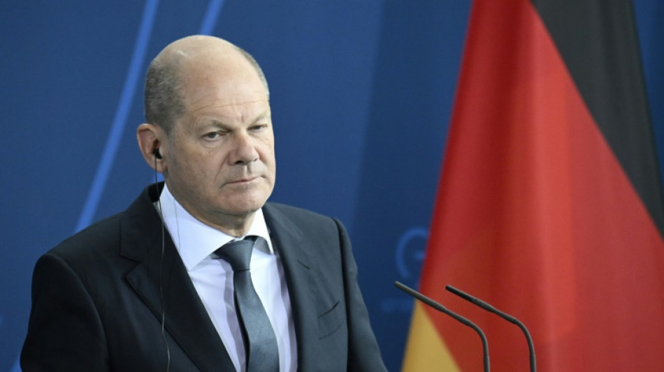 Scholz: Kriegsfolgen in Ukraine wegen Sprengs&auml;tzen noch "hundert Jahre"