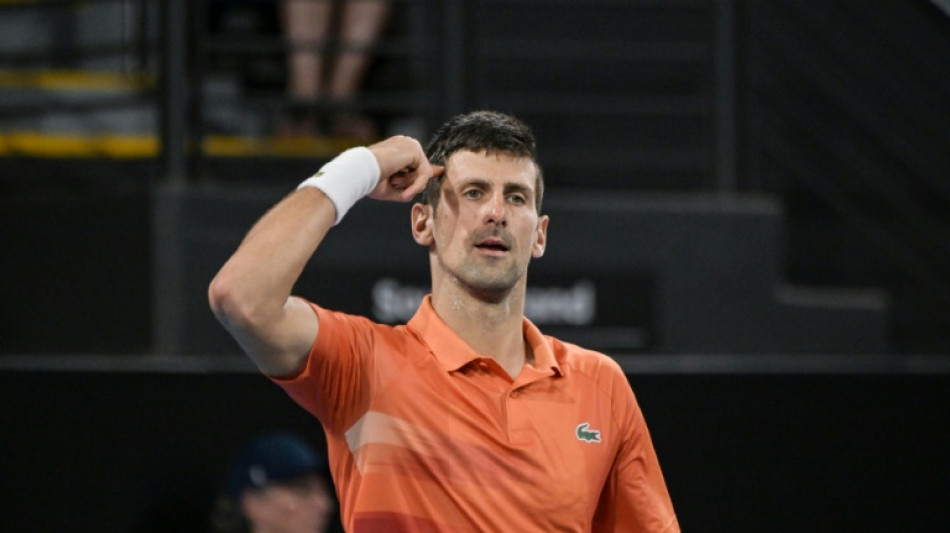 Tennis: Novak Djokovic remporte son premier titre de l'ann&eacute;e &agrave; Adela&iuml;de