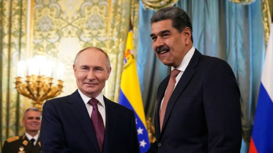 Maduro se reúne com Putin e antecipa 'novo impulso' nas relações com Rússia