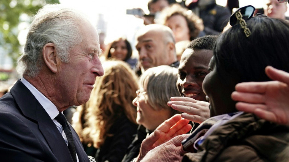 Charles III. dankt &Ouml;ffentlichkeit f&uuml;r gro&szlig;e Anteilnahme nach dem Tod der Queen