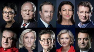 Pr&eacute;sidentielle: Jadot et Roussel pr&egrave;s de se qualifier, Le Pen "tr&egrave;s inqui&egrave;te"