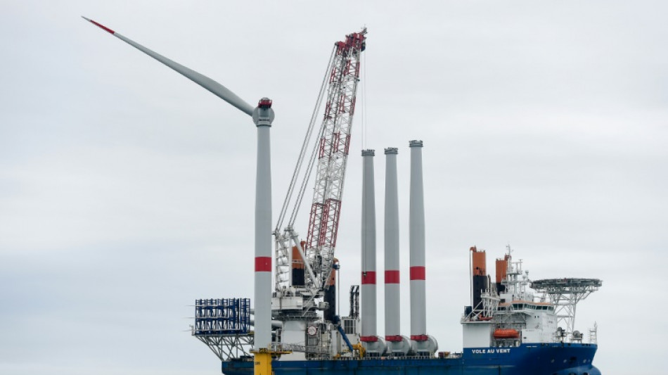 L'&eacute;olien en mer, retards et ambitions de la France