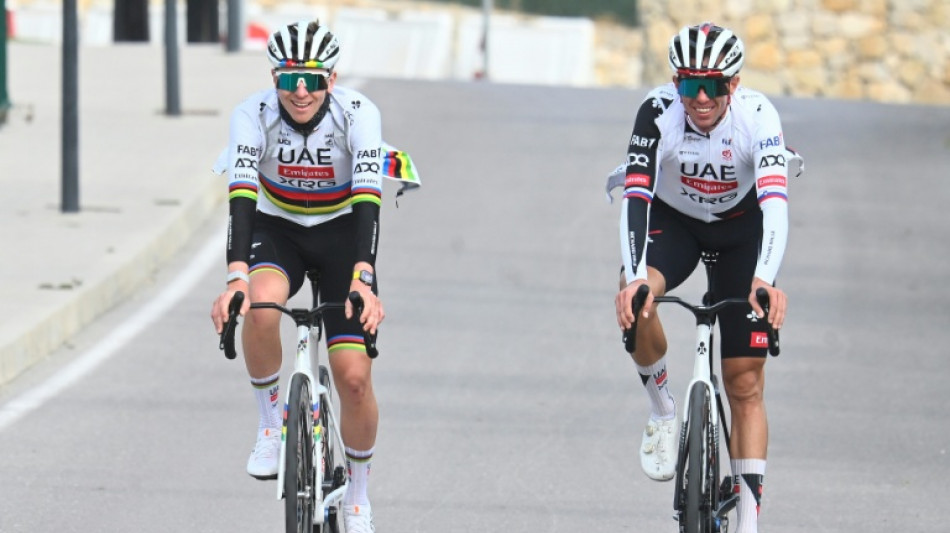 Cyclisme: sur la liste de No&euml;l de Pogacar, un 5e Tour, Milan-Sanremo et Paris-Roubaix