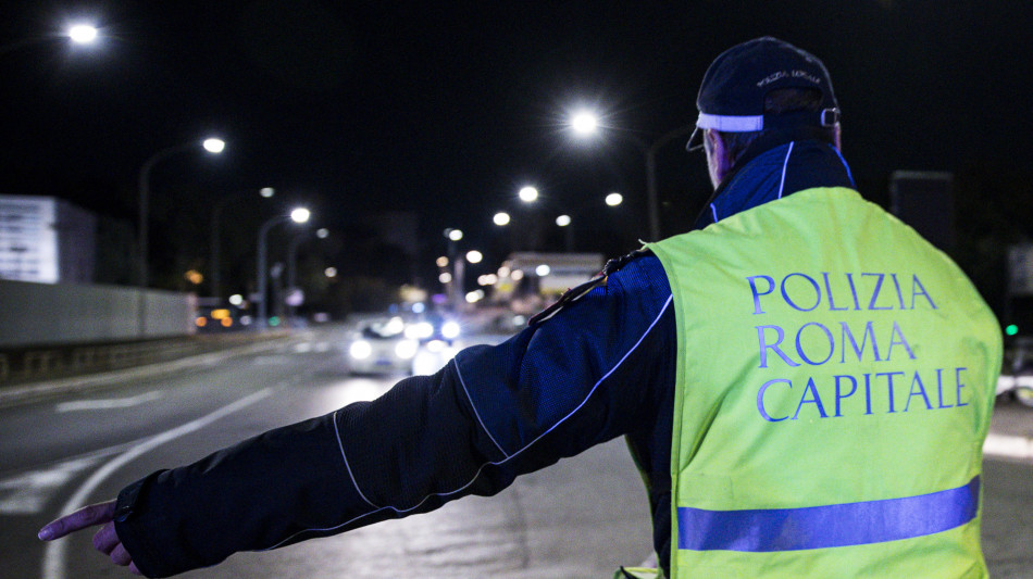 Vigili travolti: autista &egrave; un carabiniere, positivo a alcol test