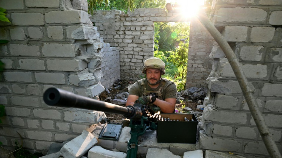 EU chief visits Ukraine as Zelensky says world must not look away