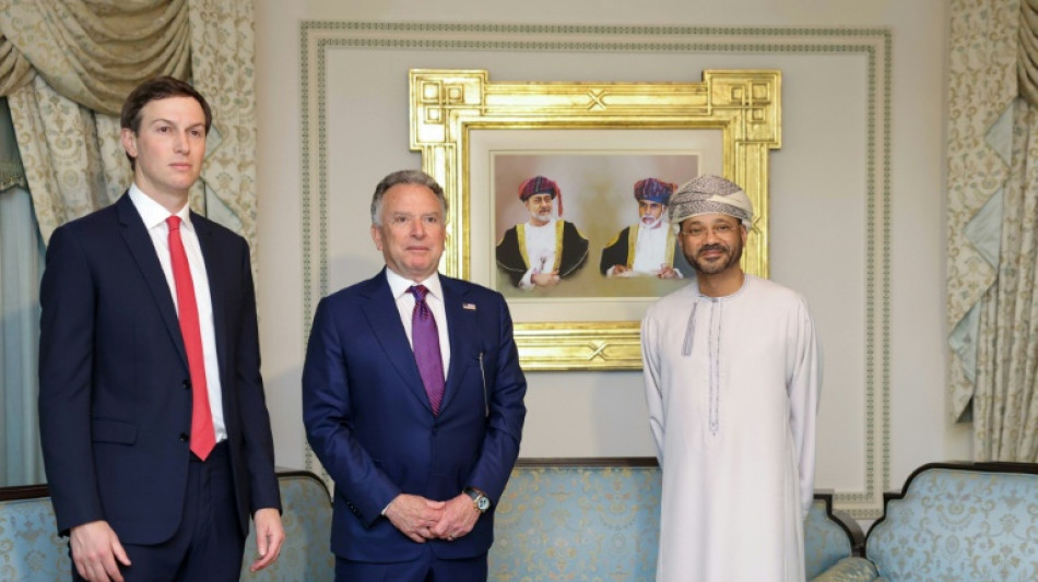 Inmitten starker Spannungen: Vertreter der USA und Irans f&uuml;hren Atomgespr&auml;che im Oman 