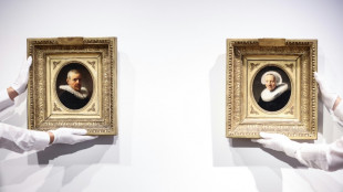 Lost Rembrandt portraits to be sold after 200 years