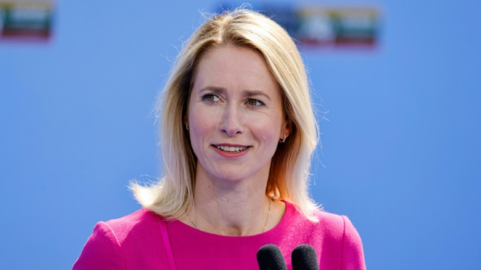 Opposition in Estland fordert R&uuml;cktritt von Ministerpr&auml;sidentin Kallas