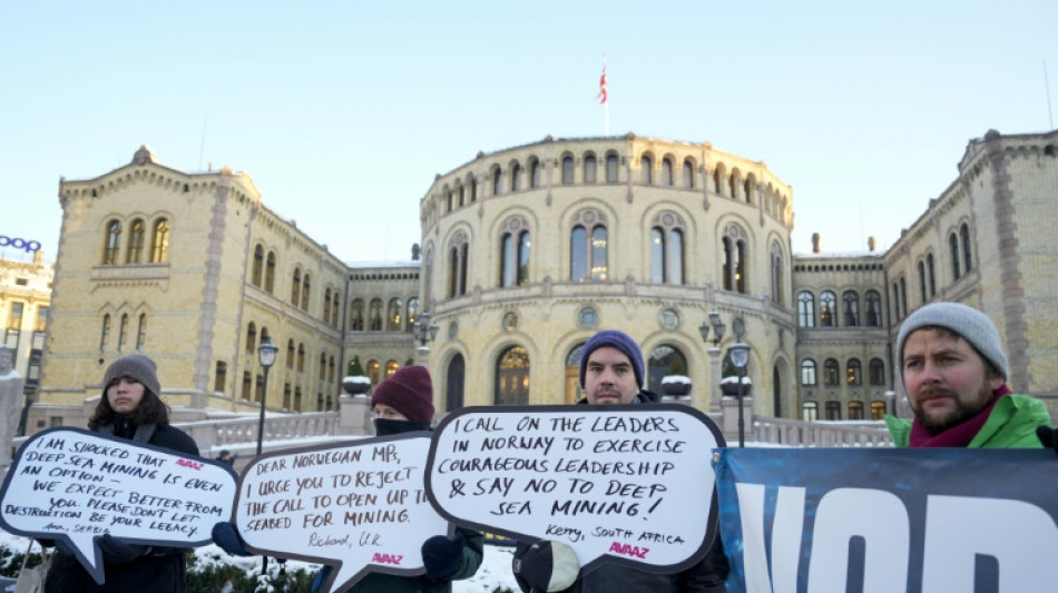 Norway suspends deep-sea mining projects: govt allies