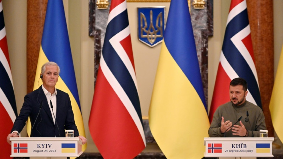 Regierungschef: Norwegen will F-16-Kampfjets an die Ukraine liefern