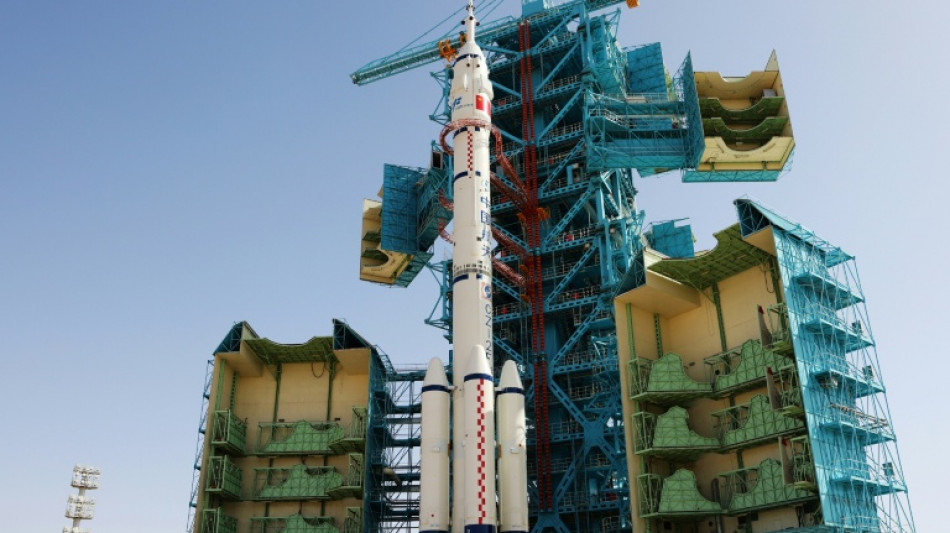 China to launch three-crew space flight as part of Moon ambitions