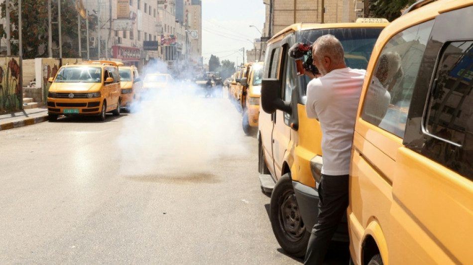 Decenas de heridos en Cisjordania durante una operación militar israelí