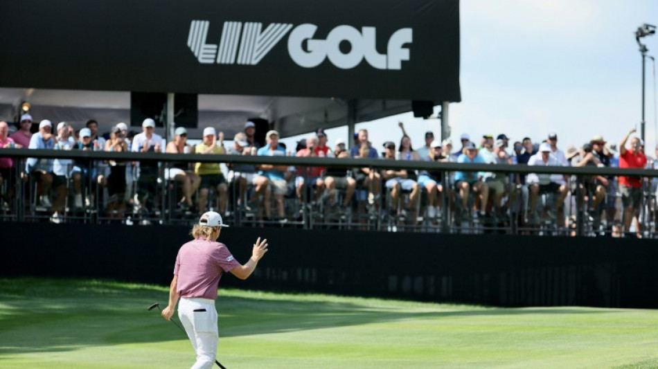 PGA Tour sues LIV Golf's Saudi backers in New York