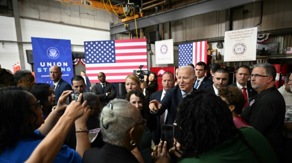 Biden et les r&eacute;publicains engagent un nouveau round sur la dette am&eacute;ricaine