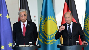 Scholz empf&auml;ngt Staatschefs der f&uuml;nf zentralasiatischen L&auml;nder in Berlin
