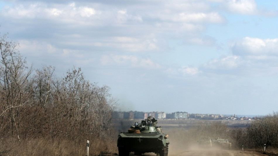 Ukraine: visite du ministre russe de la D&eacute;fense dans l'Est, la bataille fait rage &agrave; Bakhmout
