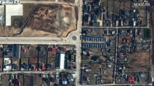 Im&aacute;genes satelitales muestran cad&aacute;veres en Bucha de hace semanas que contradicen versi&oacute;n rusa