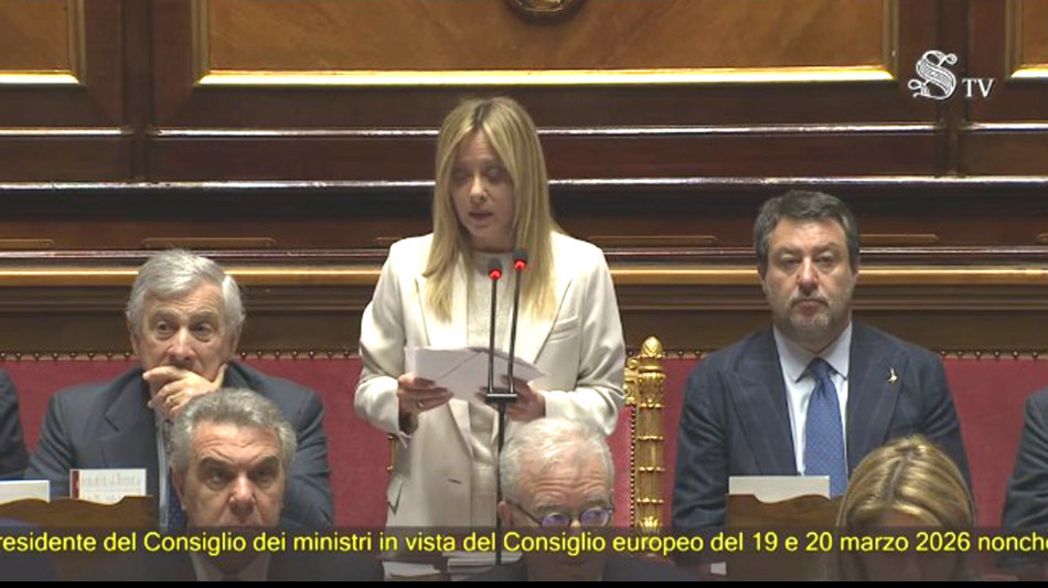 Meloni, intervento Usa e Israele contro Iran fuori da diritto internazionale