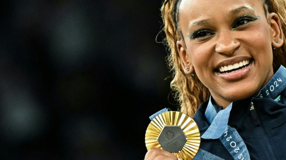Rebeca Andrade, la gimnasia brasile&ntilde;a que salt&oacute; a la historia
