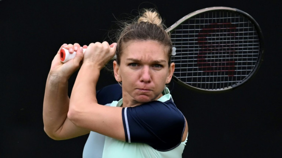 Tennis: op&eacute;r&eacute;e du nez, Halep doit prendre "quelques semaines de repos"
