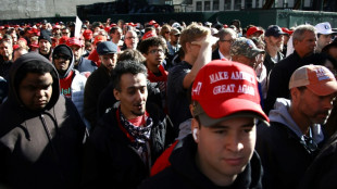 Trump leads New York rally as Harris targets grassroots