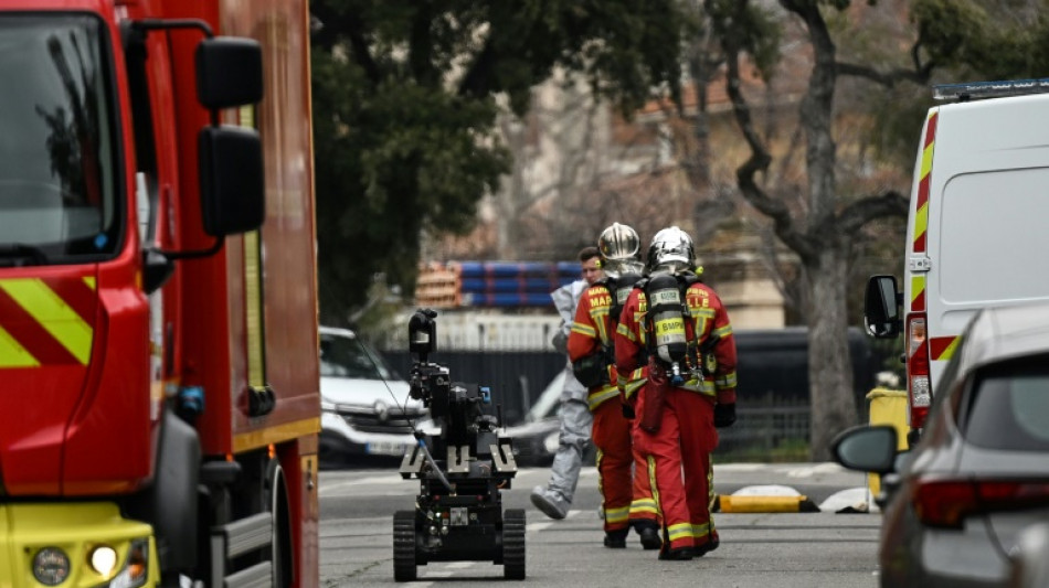 Le consulat de Russie &agrave; Marseille pris pour cible, Moscou d&eacute;nonce une "attaque terroriste"
