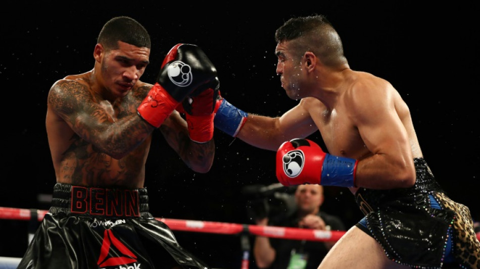 Boxing chiefs 'prohibit' Benn v Eubank Jr fight after failed dope test