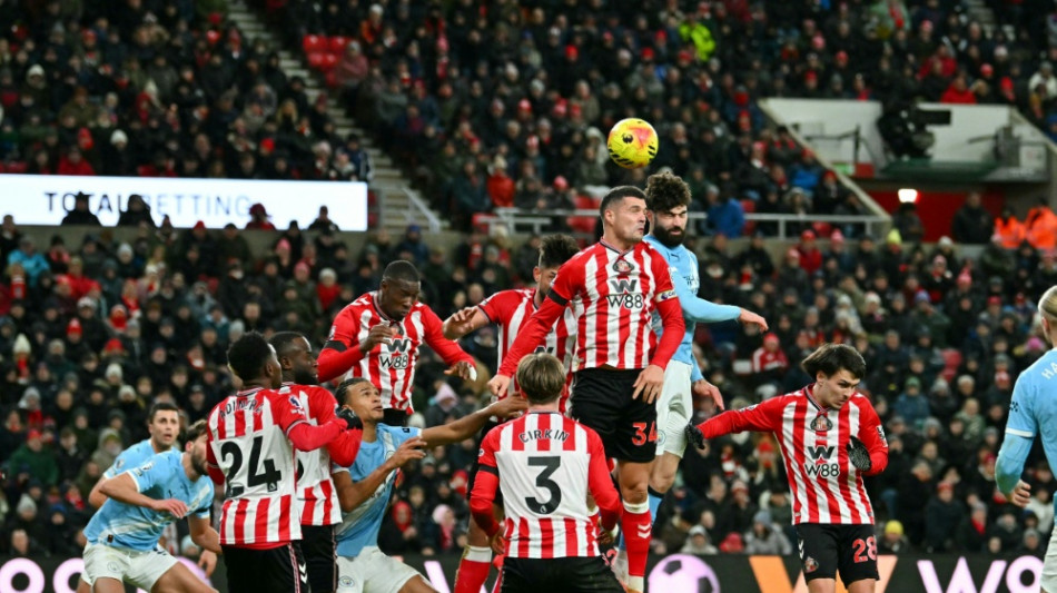 Starkes ManCity patzt in Sunderland