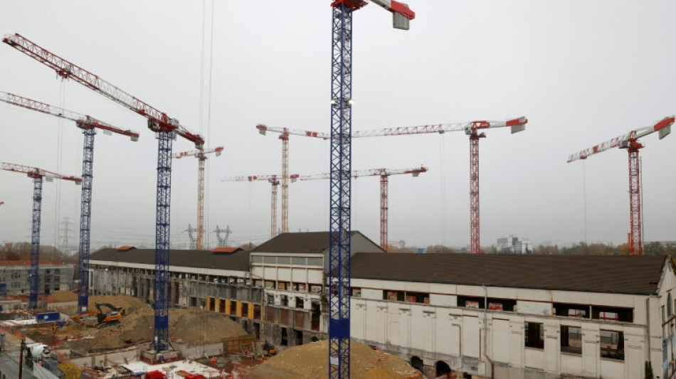 JO-2024: une dizaine de travailleurs sans-papiers sur le chantier du village des athlètes