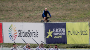 Kanu-EM: Kajak-Vierer der M&auml;nner holt Gold