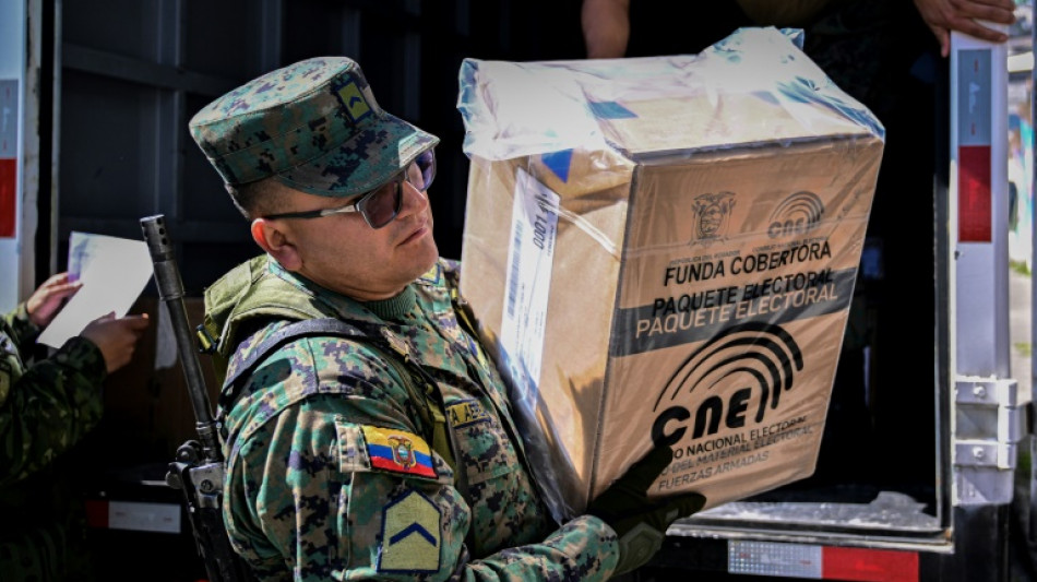 Ecuador w&auml;hlt neuen Pr&auml;sidenten unter Eindruck anhaltender Gewalt