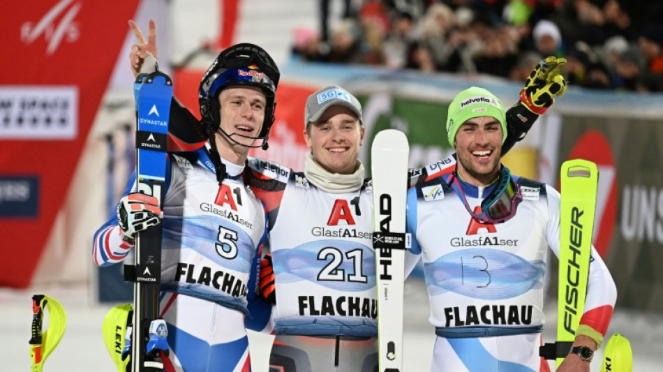 Ski alpin: Noël 2e derrière MGrath à Flachau