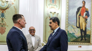 Maduro &eacute;voque un "nouveau d&eacute;part" avec les Etats-Unis lors de la visite de l'envoy&eacute; de Trump 