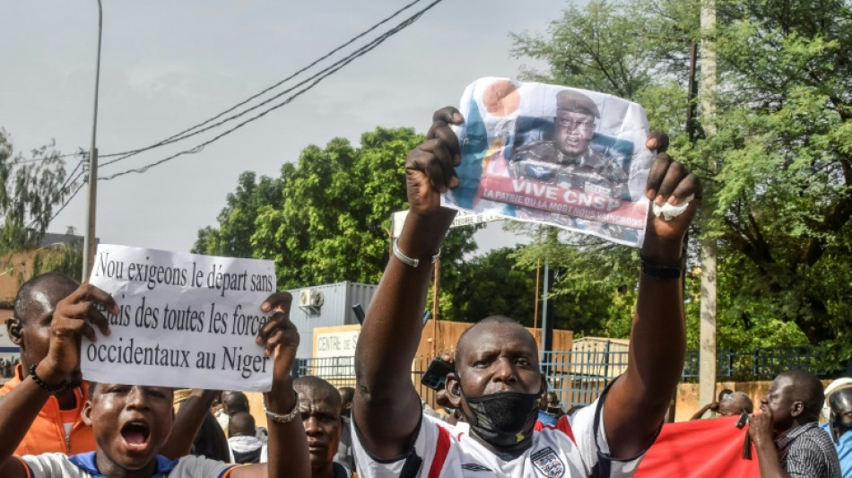 Ecowas droht Putschisten im Niger mit "Einsatz von Gewalt" 