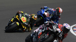Aleix Espargaro gives Aprilia first MotoGP pole position
