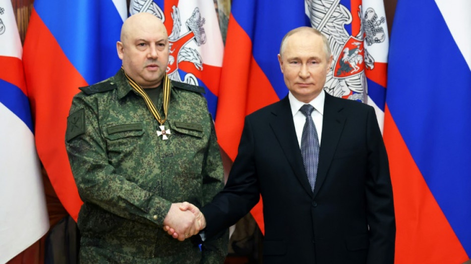 Medien: Russischer Vize-Generalstabschef Surowikin ist abgesetzt worden