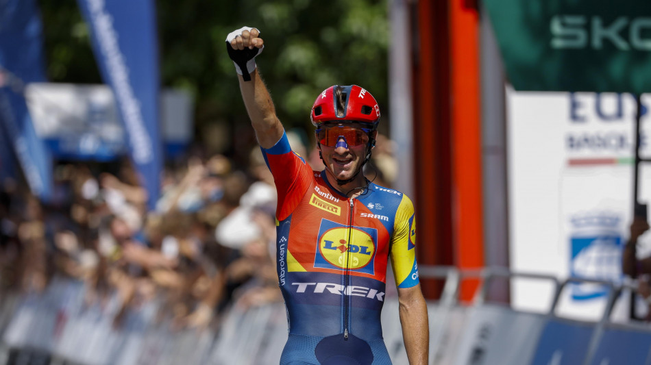 'Vuelta Burgos', Ciccone conquista l'ultima tappa