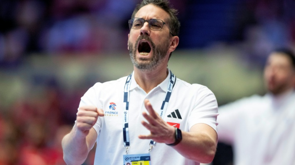 Euro de hand: punis par l'Espagne, les Bleus broient du noir