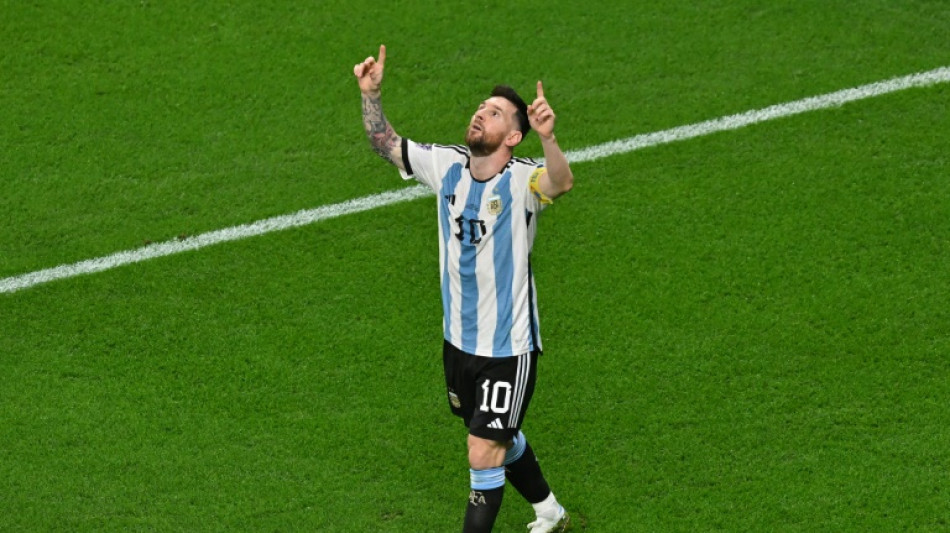 Mondial: pour sa milli&egrave;me, Messi marque enfin en match &agrave; &eacute;limination directe