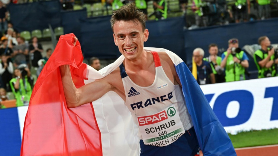 Euro d'athl&eacute;tisme: le docteur Schrub au chevet d'une France malade