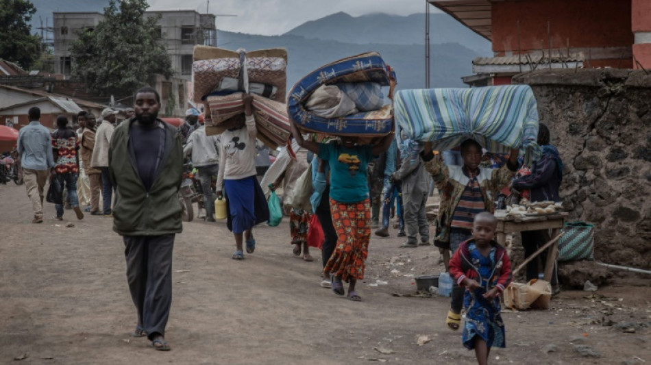 RDC: apr&egrave;s les combats avec le M23, la panique et la peur de rentrer chez soi