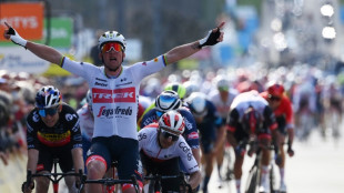 Paris-Nice: Mads Pedersen s'adjuge au sprint la 3e étape