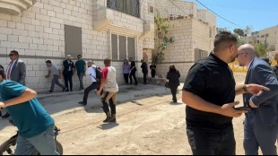 Outrage at Israeli shots as diplomats tour West Bank