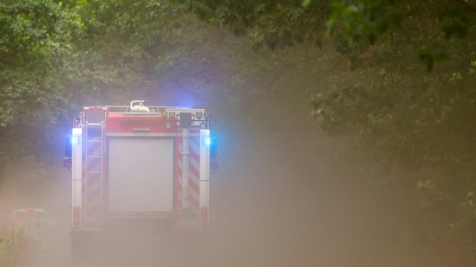 Weitere Evakuierungen wegen gro&szlig;en Waldbrands in Brandenburg geplant