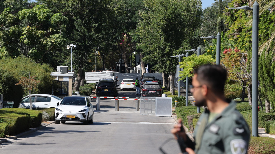 Shin Bet, 'bengala su casa Netanyahu non &egrave; protesta legittima'